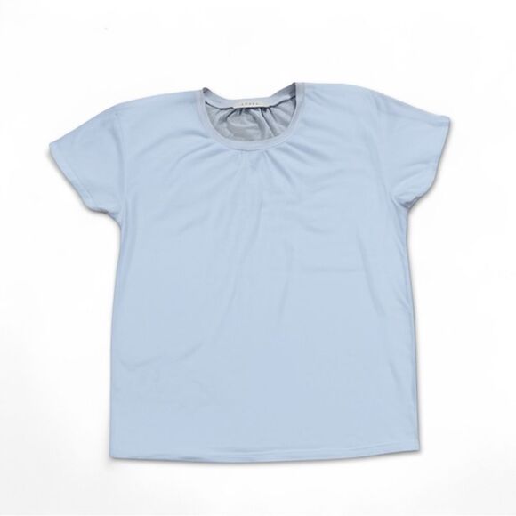 Frame The Gathered Short Sleeve Tee - Picture 7 of 11